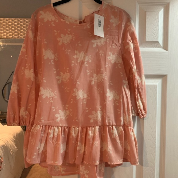 Chris & Carol Tops - NEW with tags Chris & carol babydoll blouse